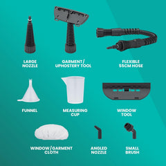 Handheld Steam Cleaner 1000W 9 in 1 Portable