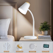 Eye-caring LED study lamp

