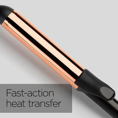 Titanium Brilliance Curls – 32mm Hair Curler for Large Curls & Soft Waves, 6 Heat Settings