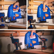 600W Electric Jigsaw 6 Speed 60mm Cutting Depth