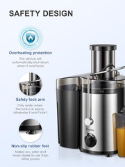 Reemix Centrifugal Juicer 800W 3