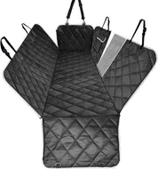 Dog Car Seat Cover with Mesh Window, Nonslip Hammock for Cars & SUVs
