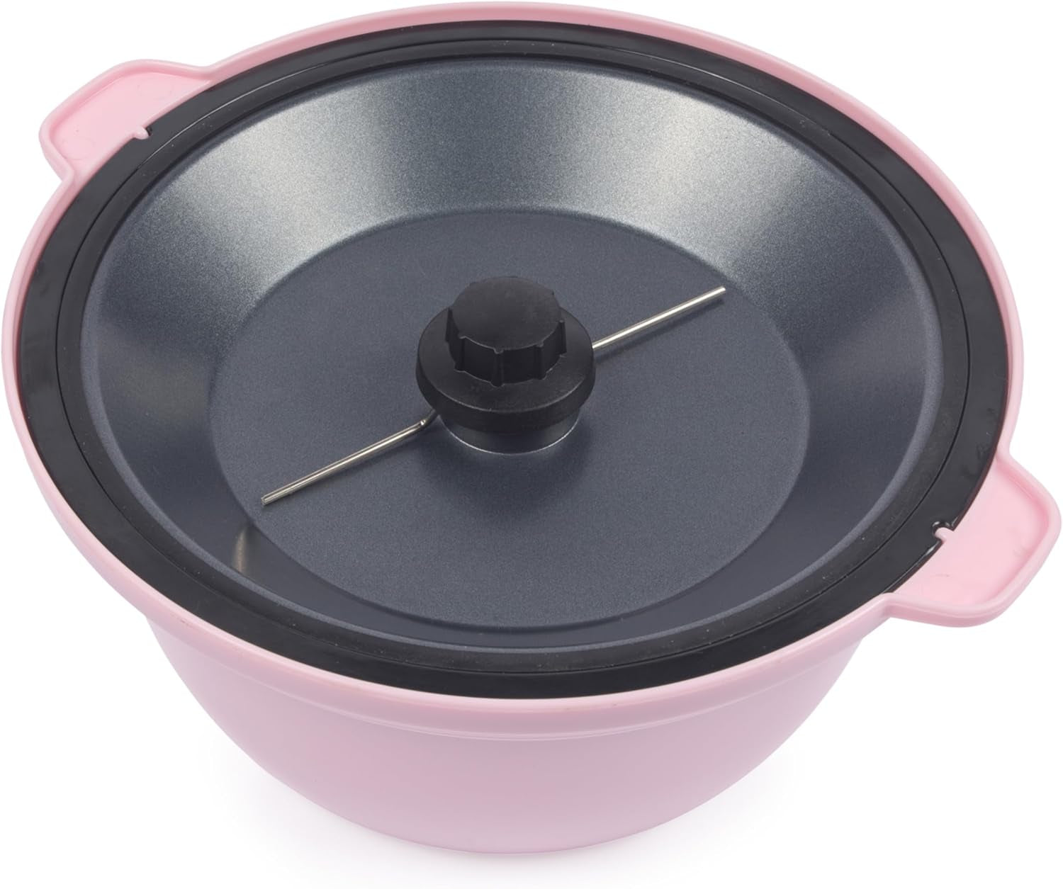 Giles & Posner Mini Popcorn Maker Machine – Pink 500W Hot Air Popper