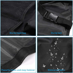 Car Boot & Seat Back Organiser – Waterproof Multi-Pocket Travel Storage