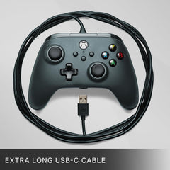 PowerA Wired Controller for Xbox Series , Xbox One & PC – Dual Rumble, 10ft USB Cable