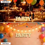 LED Light Up Marquee Letter X – Cool & Warm Glow