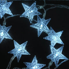 USB Powered 50 LED 5M Star Indoor LED Fairy Lights for PC, MAC, Phone charger (Blue)