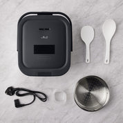 Yum Asia Hotaru IH Rice Cooker with Ceramic Bowl 0.54L – Slate Grey