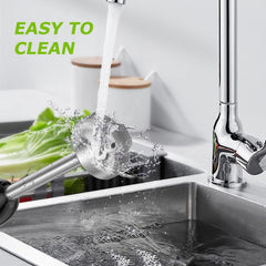 Hand Blender 2-in-1 Stick Blender with Whisk | 1000W Powerful Handheld Blender, 20-Speed + Turbo, Stainless Steel for Smoothies & Soups HB3204