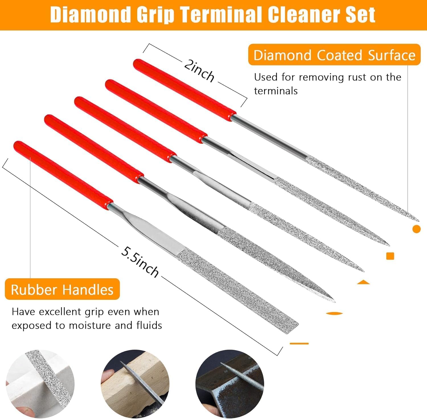 Terminal Removal Kit 96Pcs Depinning Tool Set
