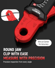 Mini Digital Clamp Meter True RMS AC/DC Voltage Tester