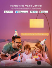 RGBWW Smart B22 WiFi Light Bulbs 9W 800LM 4 Pack