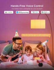 RGBWW Smart E27 Bulbs 9W 800LM Colour Changing 2 Pack