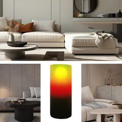 Sunset Night Light – Dawn & Dusk Simulation Lamp, 10x23cm Ambient Glow for Desk, Room Décor, Nightstand, or Studio