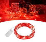Mini Red party Fairy Lights