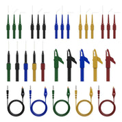 VDIAGTOOL V200 PRO Upgrade Kit Automotive Power Circuit Probe Tester with 30PCS Back Probe,12/24V Car Electric Open Short Circuit Break Finder,AC/DC Voltage Component Relay Fuse Test 40Ft Cable Tracer
