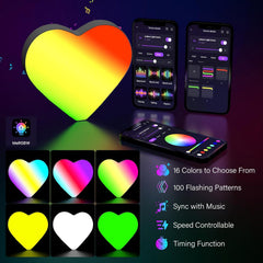LED Love Letter Light USB Color Changing APP Control