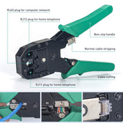 Network Repair Tool Kit with Cable Tester