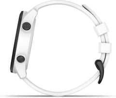 Approach S12 GPS 44mm Golf Watch – 43,000 Courses, On-Course Features, 30-Hour GPS, White