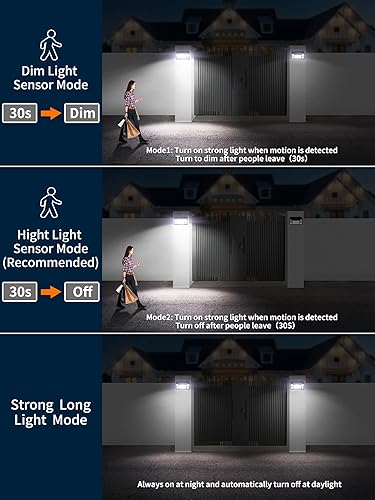 Motion Sensor solar Wall light
