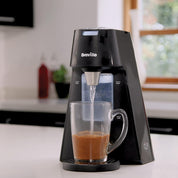 HotCup 1.7L Instant Hot Water Dispenser – 3KW Fast Boil | Pre-Set Cup Fill & Stop Button | Energy Efficient – Gloss Black