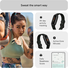 Inspire 3 Fitness Tracker – 10-Day Battery, Readiness Score & 6-Month Premium