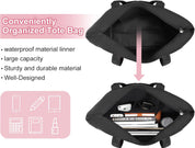 A-Z Initial Personalized Tote Bag – Waterproof Gift for Women, Moms, Teachers & Bridesmaids