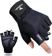 Weight Lifting & Gym Gloves – Breathable, Snug-Fit Workout Gloves for Men & Women