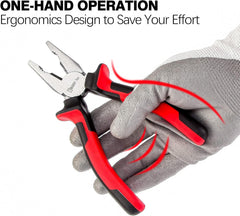 Sharp-tec 200mm Combination Pliers for Wire Cutting