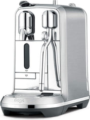 Sage Creatista Plus Coffee Machine – Automatic Pod Espresso Maker with Milk Frother Wand, Brushed Stainless Steel