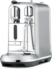 Sage Creatista Plus Coffee Machine – Automatic Pod Espresso Maker with Milk Frother Wand, Brushed Stainless Steel