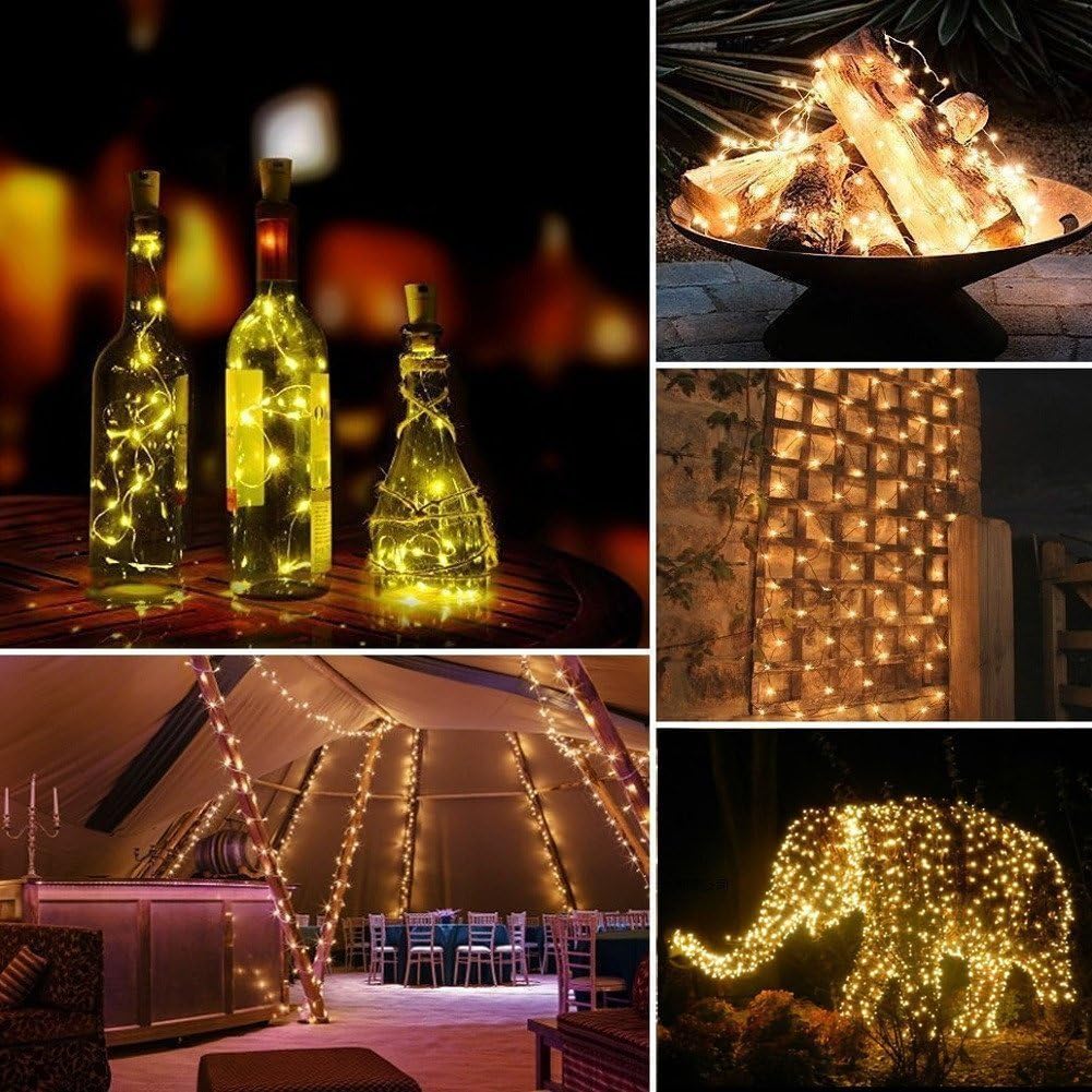Solar Powered fairy Lights