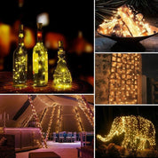 Solar Powered fairy Lights