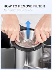 Reemix Centrifugal Juicer 800W 3