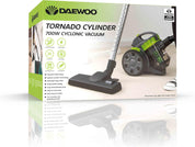 Daewoo Tornado 700W Cyclonic Vacuum Cleaner