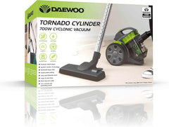 Daewoo Tornado 700W Cyclonic Vacuum Cleaner