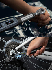 Digital Torque Wrench Set 1/4