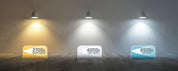 B22 LED Bulb 60W Warm White 3000K Pack of 5