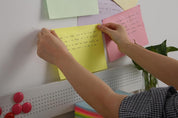 6-Pack Extra-Large Lined Sticky Notes, A5 Giant Pads, 30 Sheets Each, 6 Colors
