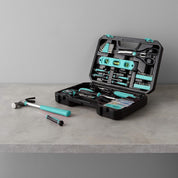 Amazon Basics 142 Piece Household Tool Kit with Case