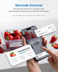 Smart Kitchen Scales with App & Nutrition Calculator – 5kg Food Scale for Baking, Weight Loss, Calorie Counting & Accuracy