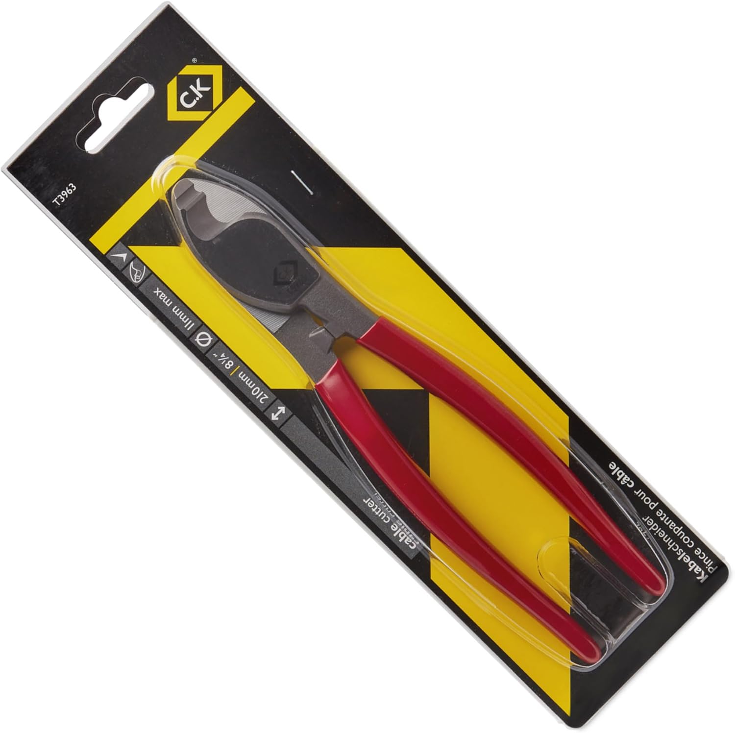 C.K 3963 Cable Cutter 210mm