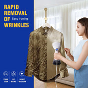 Handheld Clothes Steamer 30g/min 400ml Tank