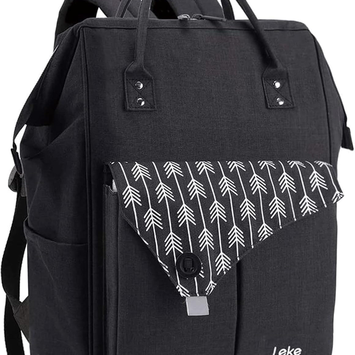Laptop Rucksack 15.6" – Computer Backpack for School, Travel, Business, College, Grey