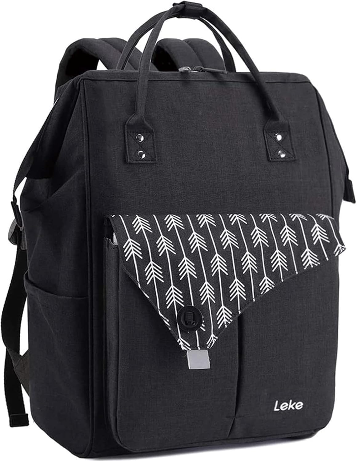 Laptop Rucksack 15.6" – Computer Backpack for School, Travel, Business, College, Grey