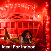 Battery Operated Waterproof Fairy String Lights with Timer, 3M 30 LED Decorative Lights for Indoor and Outdoor Use