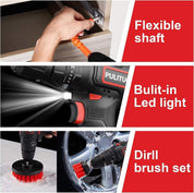 12V Cordless Hammer Drill Driver Kit