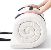 Single Foam Mattress Topper – Portable Roll-Up Sleeping Pad for Camping & Travel