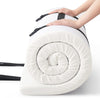 Single Foam Mattress Topper – Portable Roll-Up Sleeping Pad for Camping & Travel