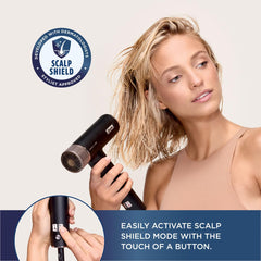 Hair Dryer – High-Velocity Lightweight, Ionic Technology, Fast Drying, Salon-Quality, Compact